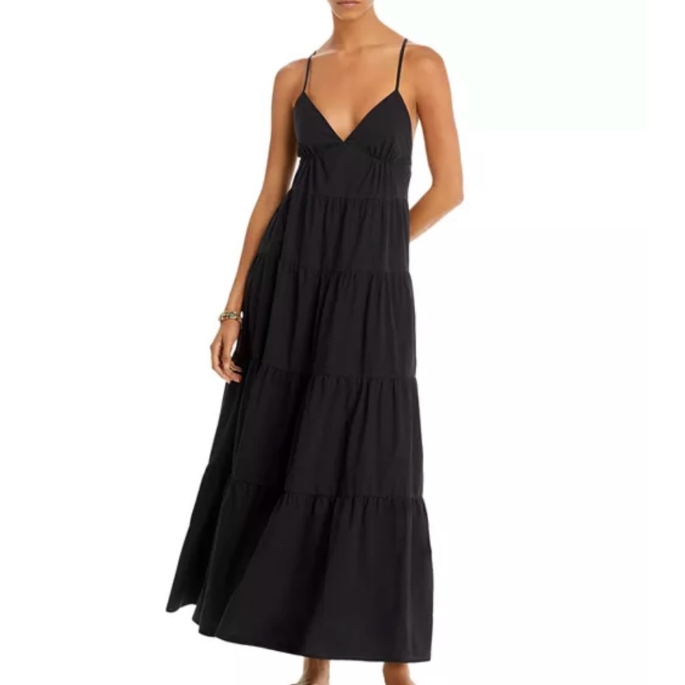 Wayf alexa tier maxi dress